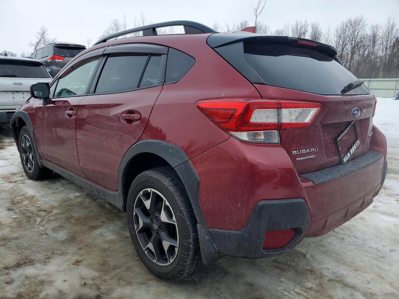 2019 SUBARU Crosstrek