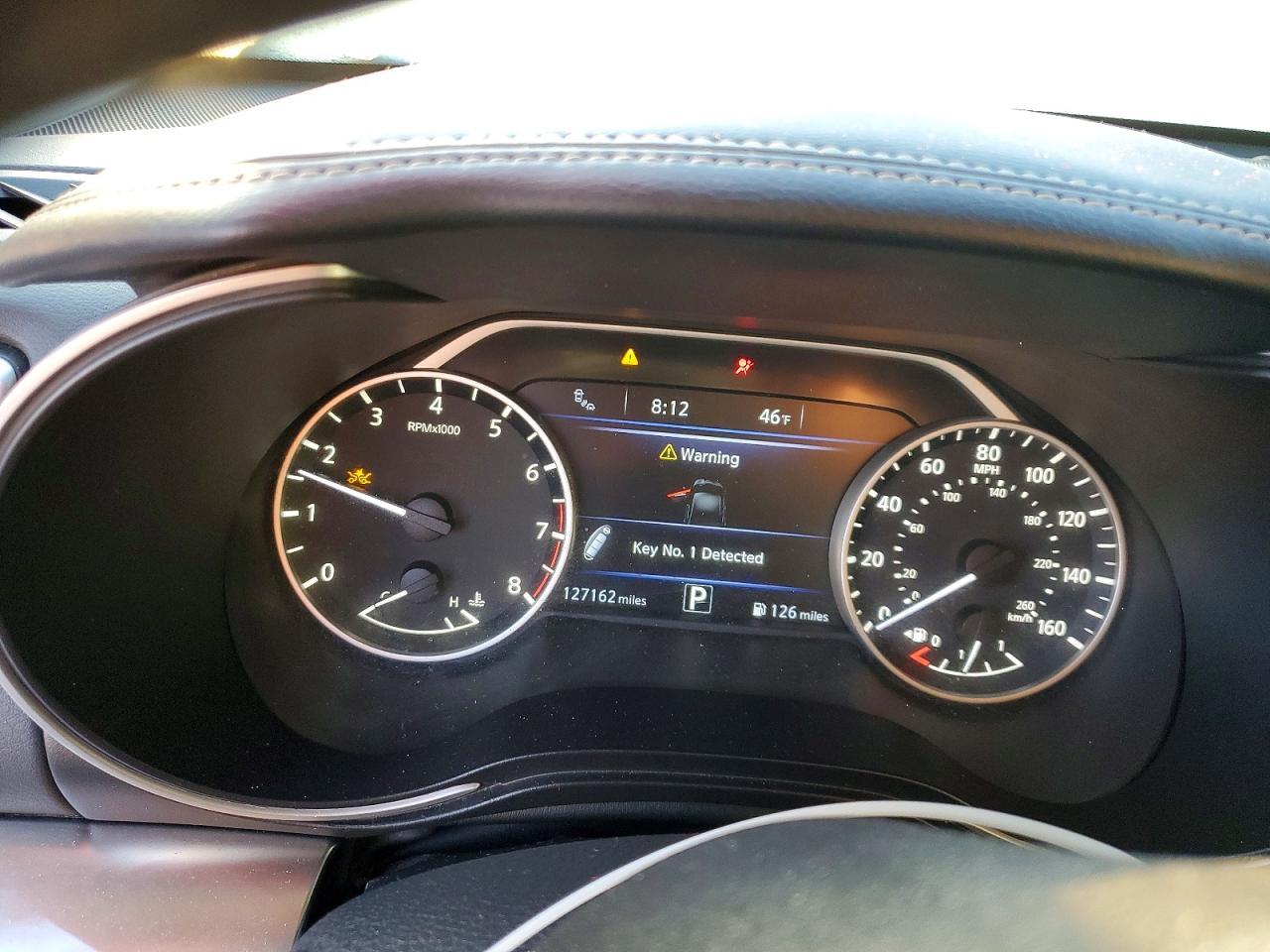2019 NISSAN Maxima