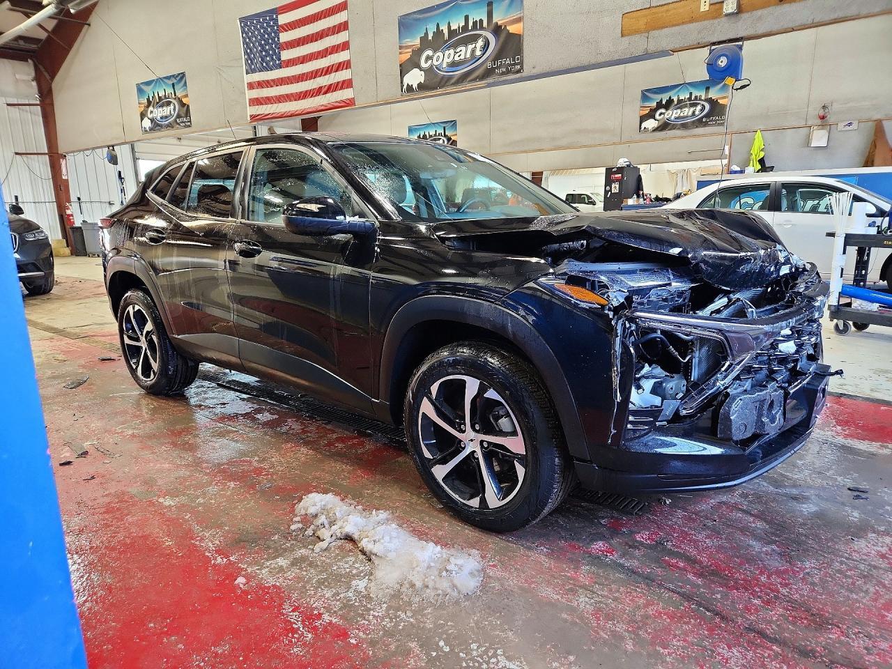 2025 CHEVROLET TRAX