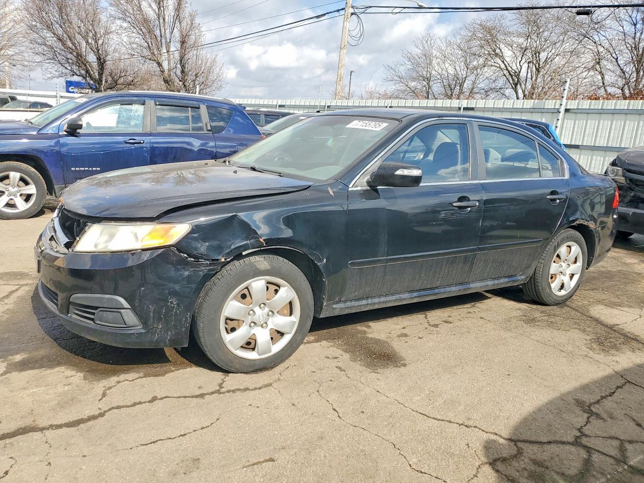 2010 KIA OPTIMA