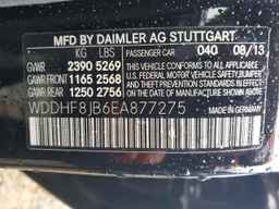 2014 MERCEDES-BENZ E-Class