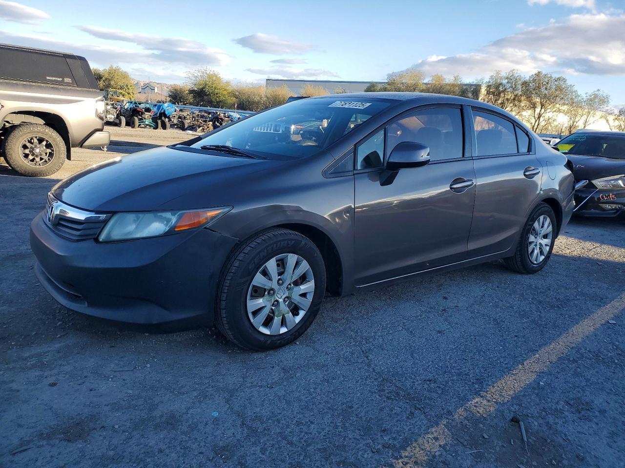 2012 HONDA CIVIC