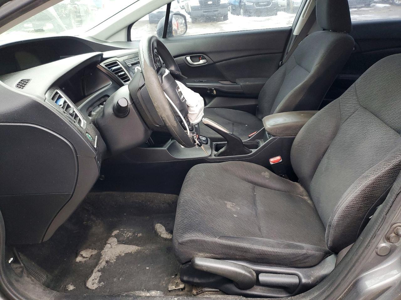 2013 HONDA CIVIC