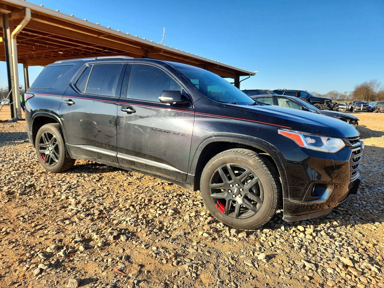 2018 CHEVROLET TRAVERSE