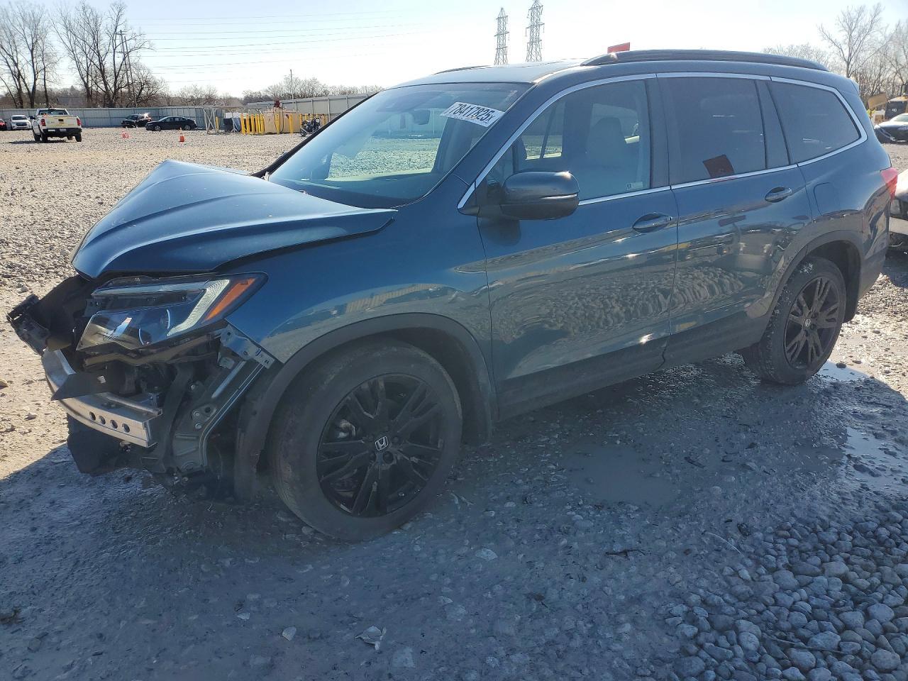 2021 HONDA PILOT
