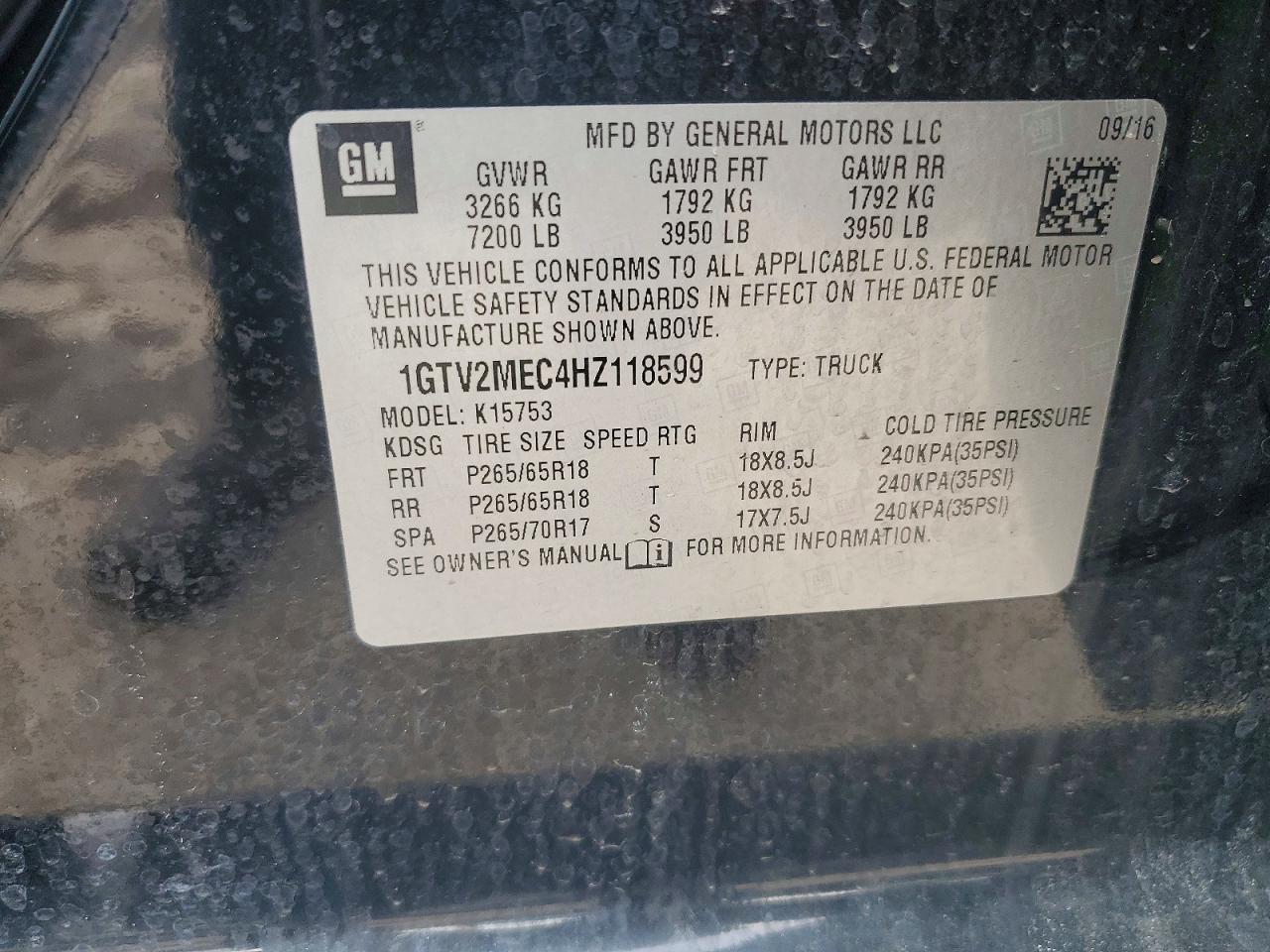 2017 GMC Sierra