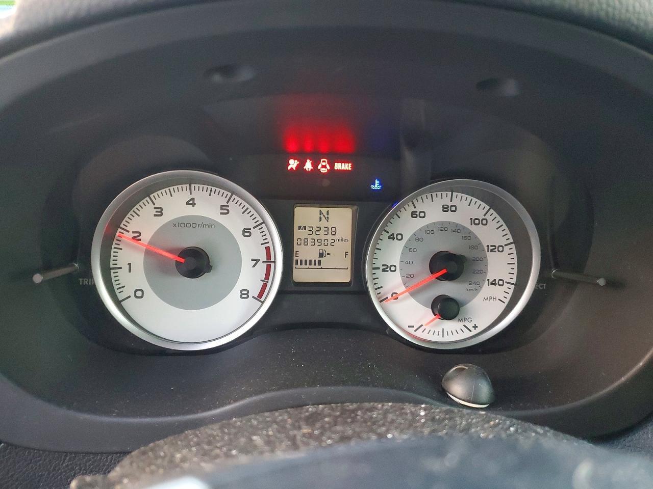 2014 SUBARU IMPREZA