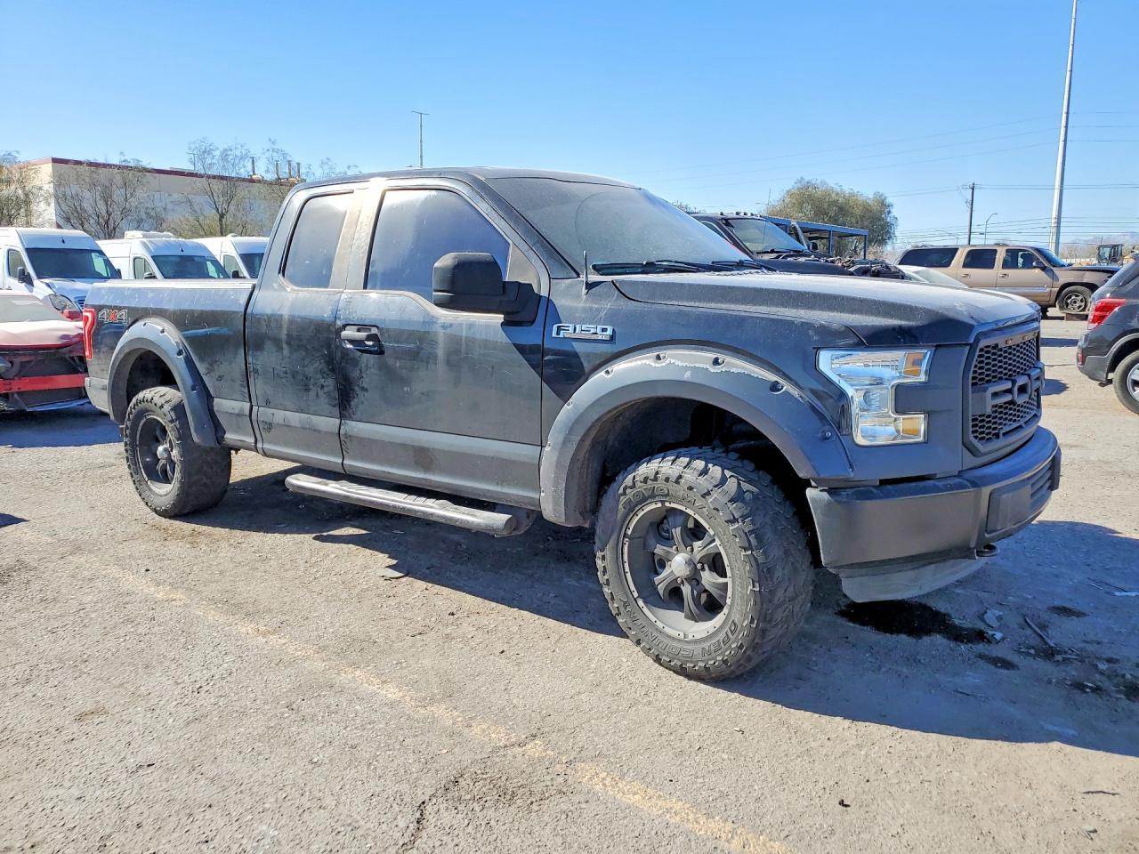 2015 FORD F-150