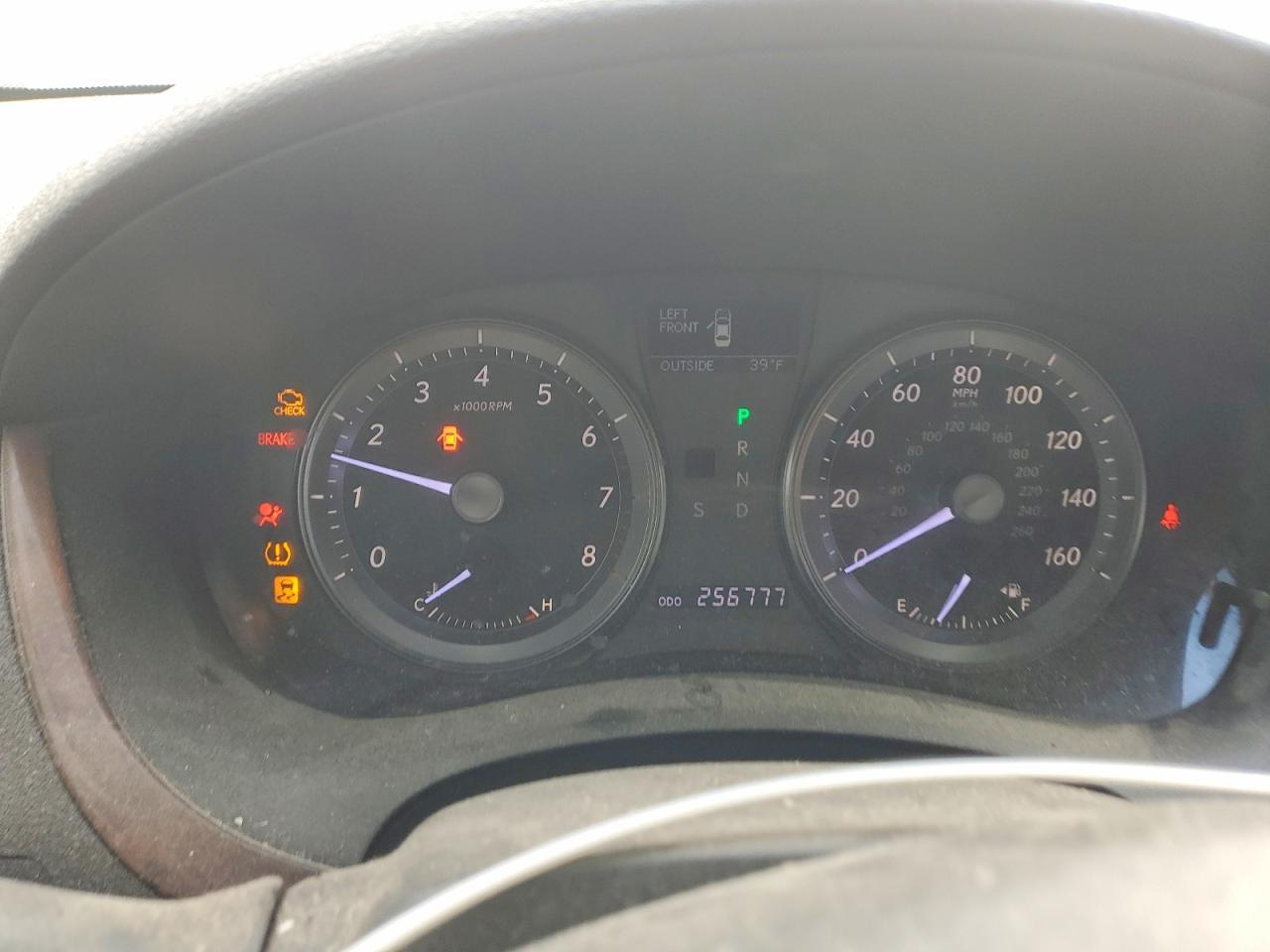 2011 LEXUS ES 350