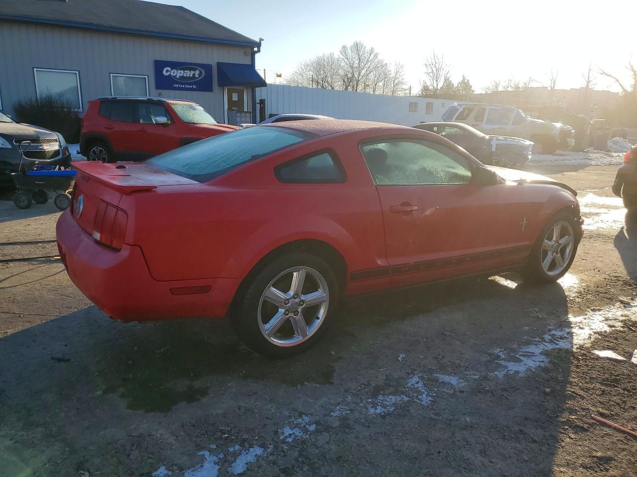 2008 FORD MUSTANG