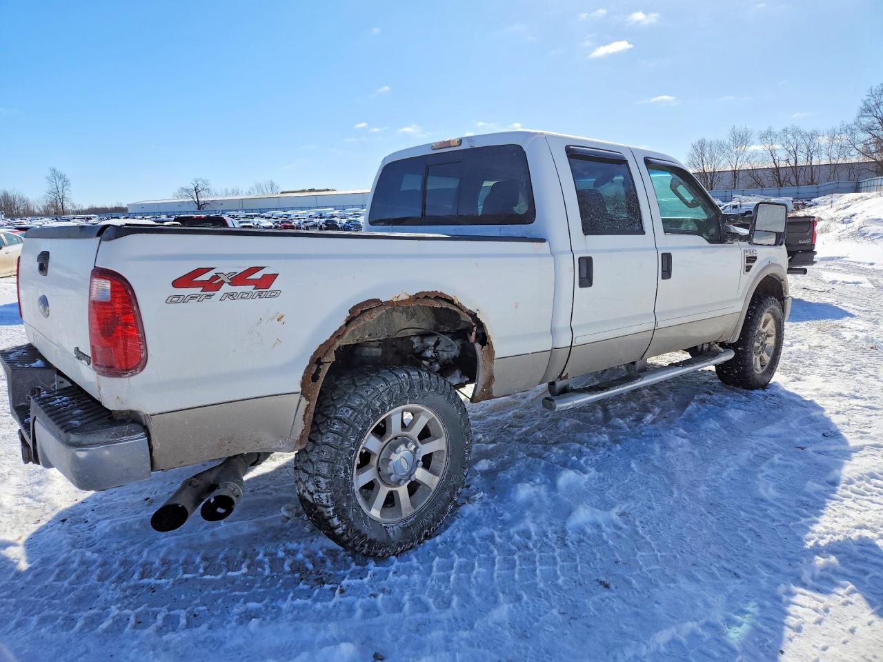 2008 FORD F-350