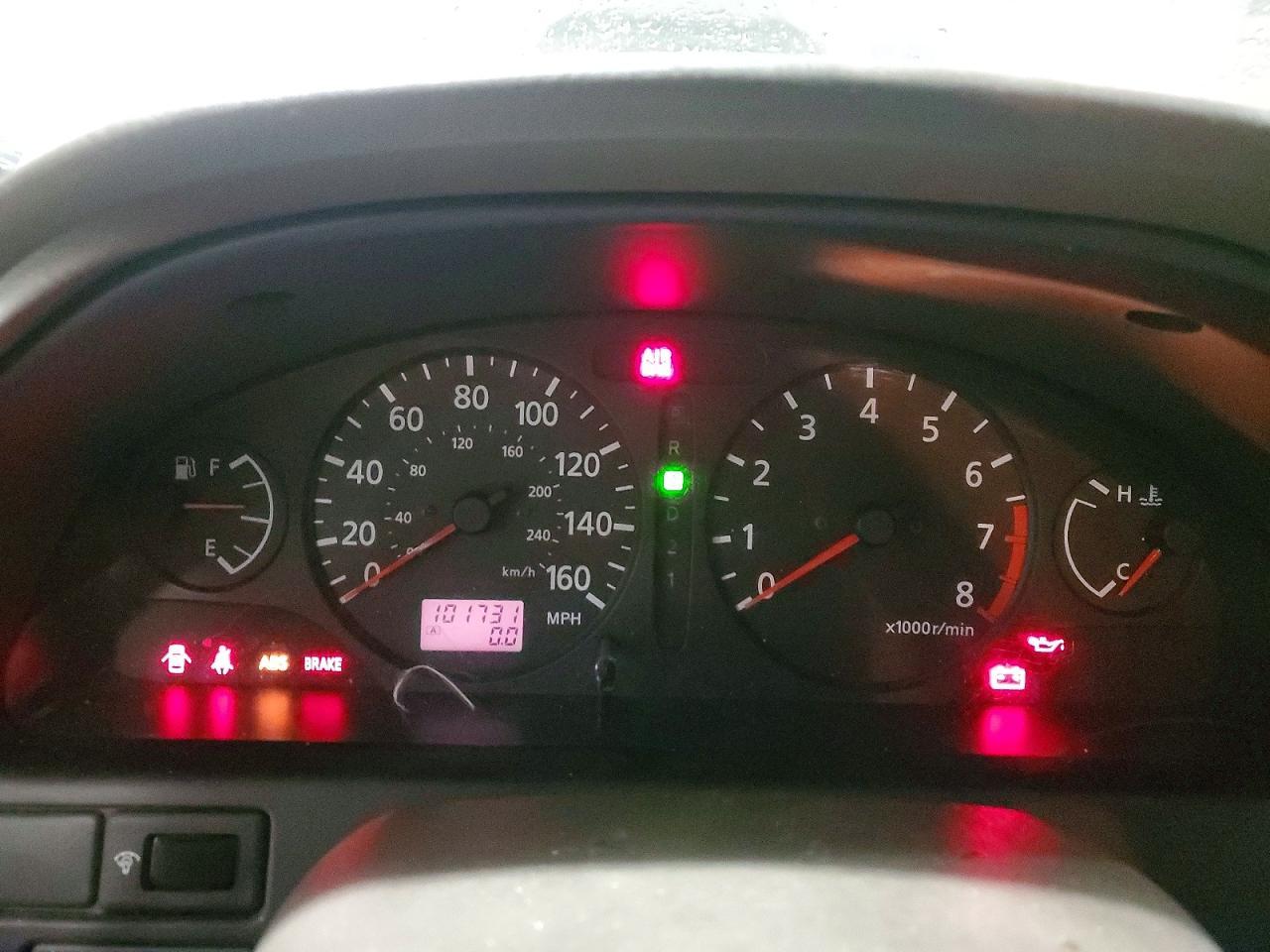 2000 NISSAN Maxima