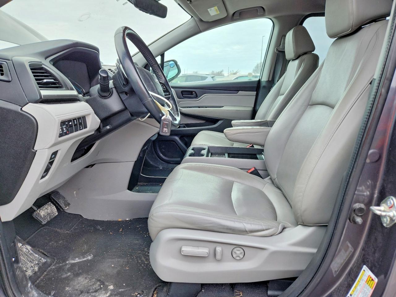 2018 HONDA ODYSSEY