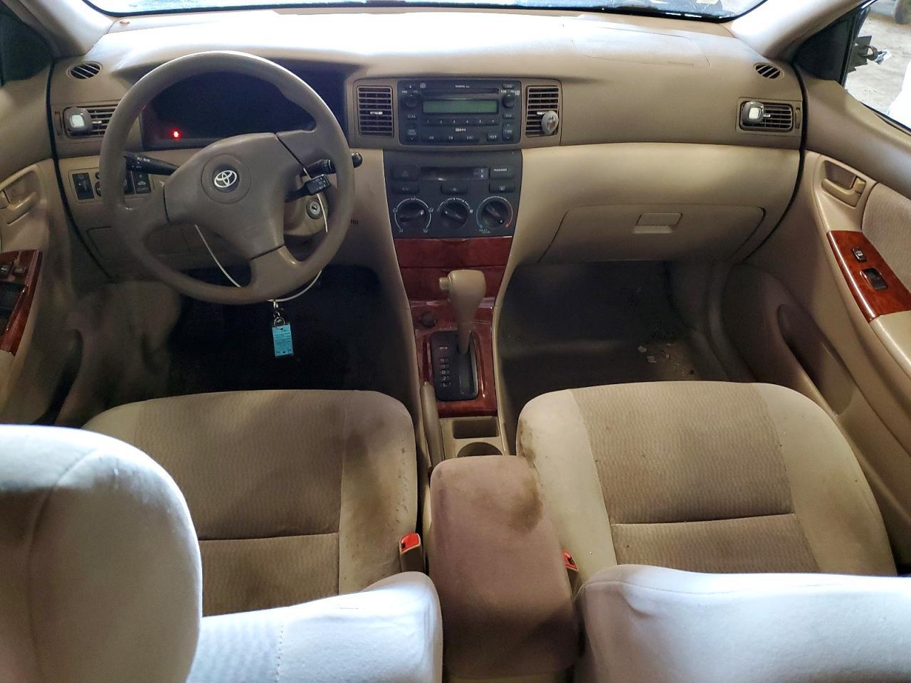 2008 TOYOTA COROLLA
