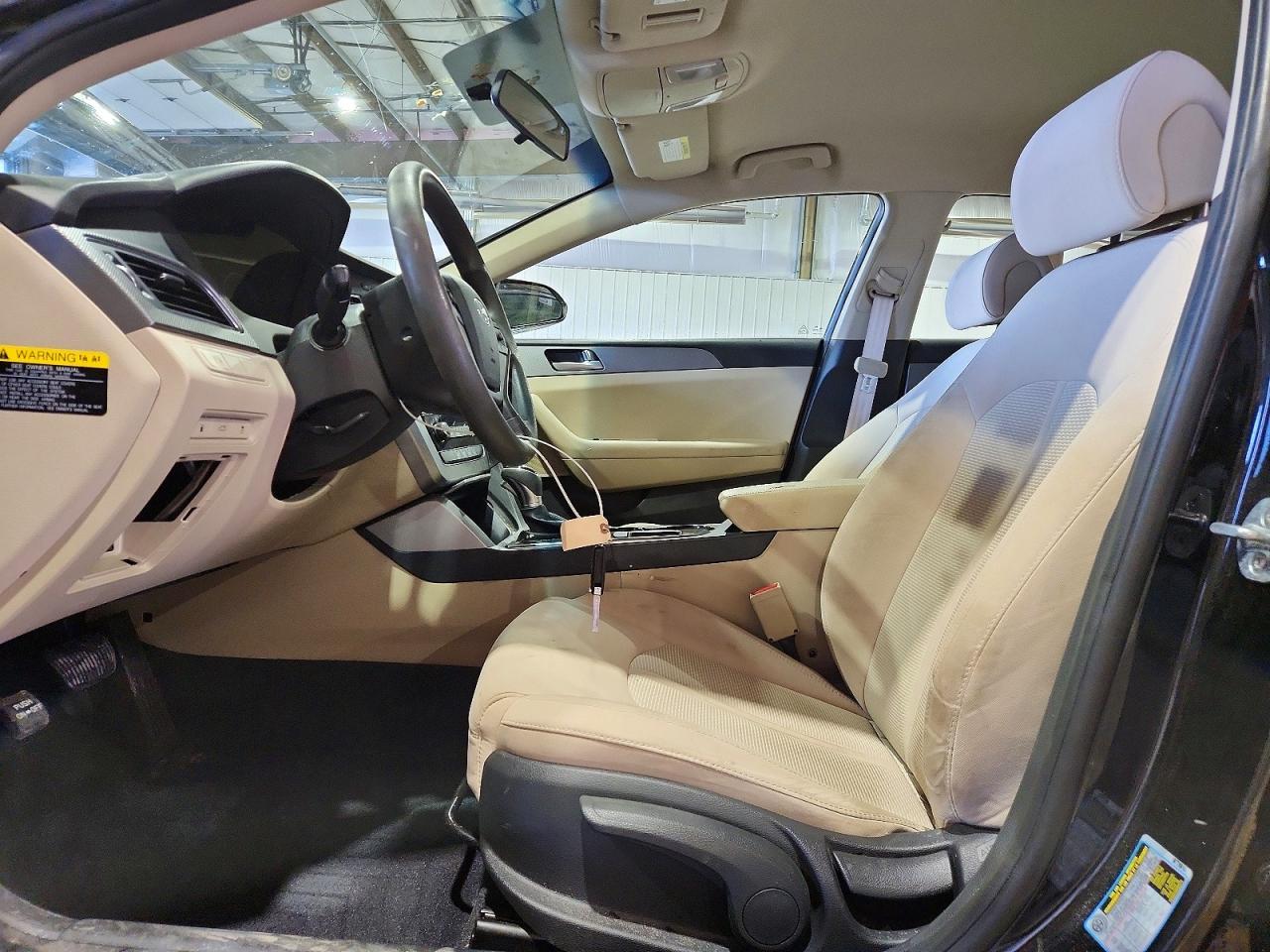 2017 HYUNDAI SONATA