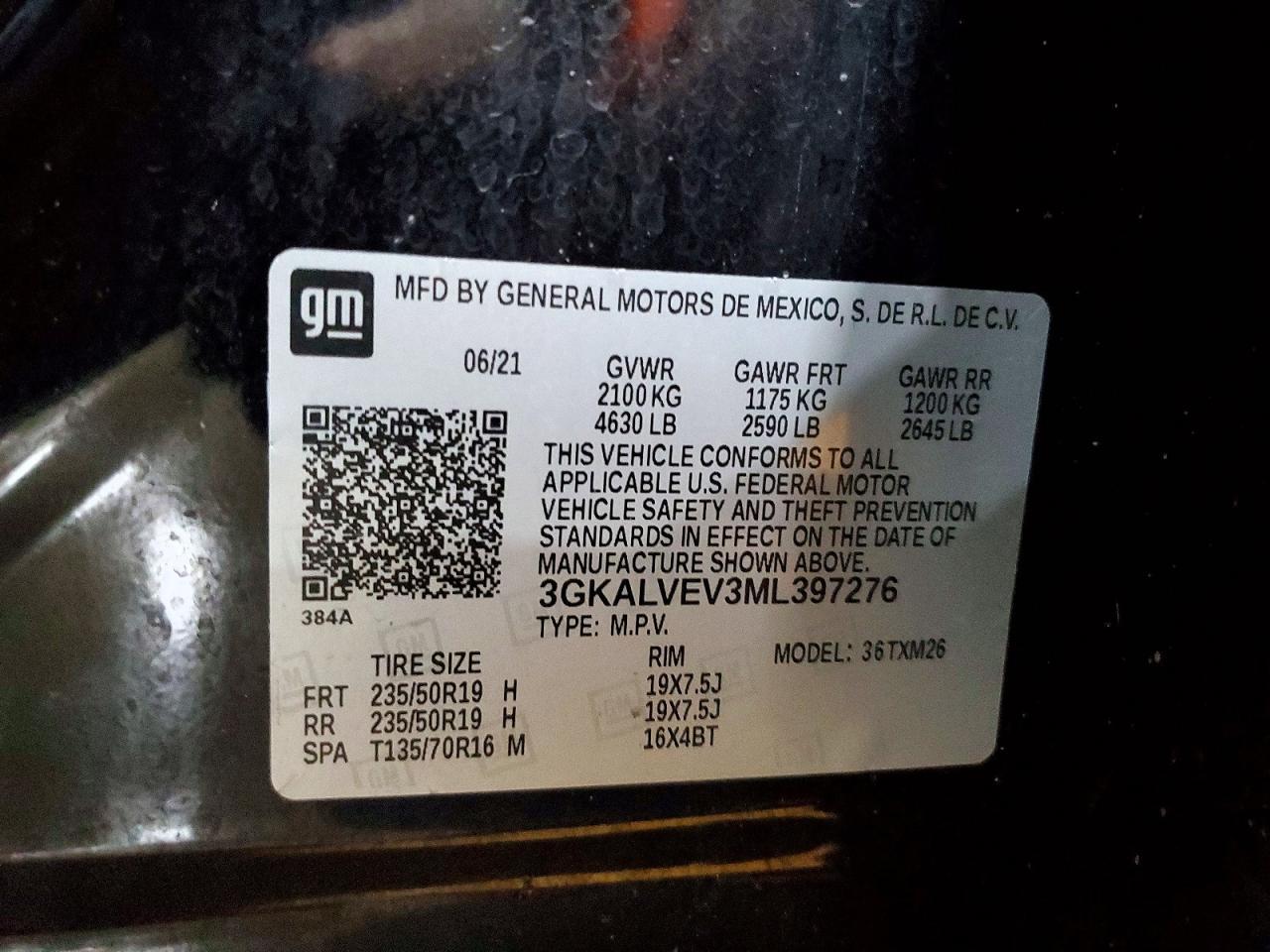 2021 GMC Terrain