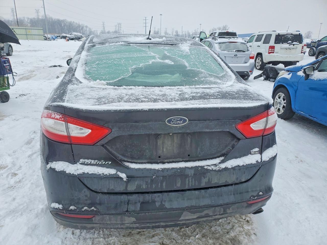 2015 FORD FUSION