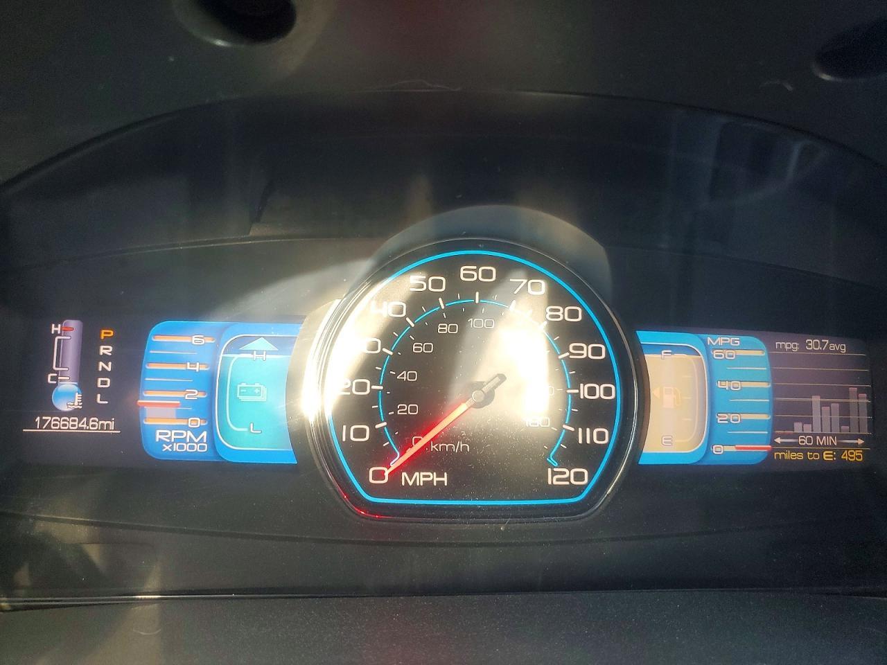 2010 FORD FUSION