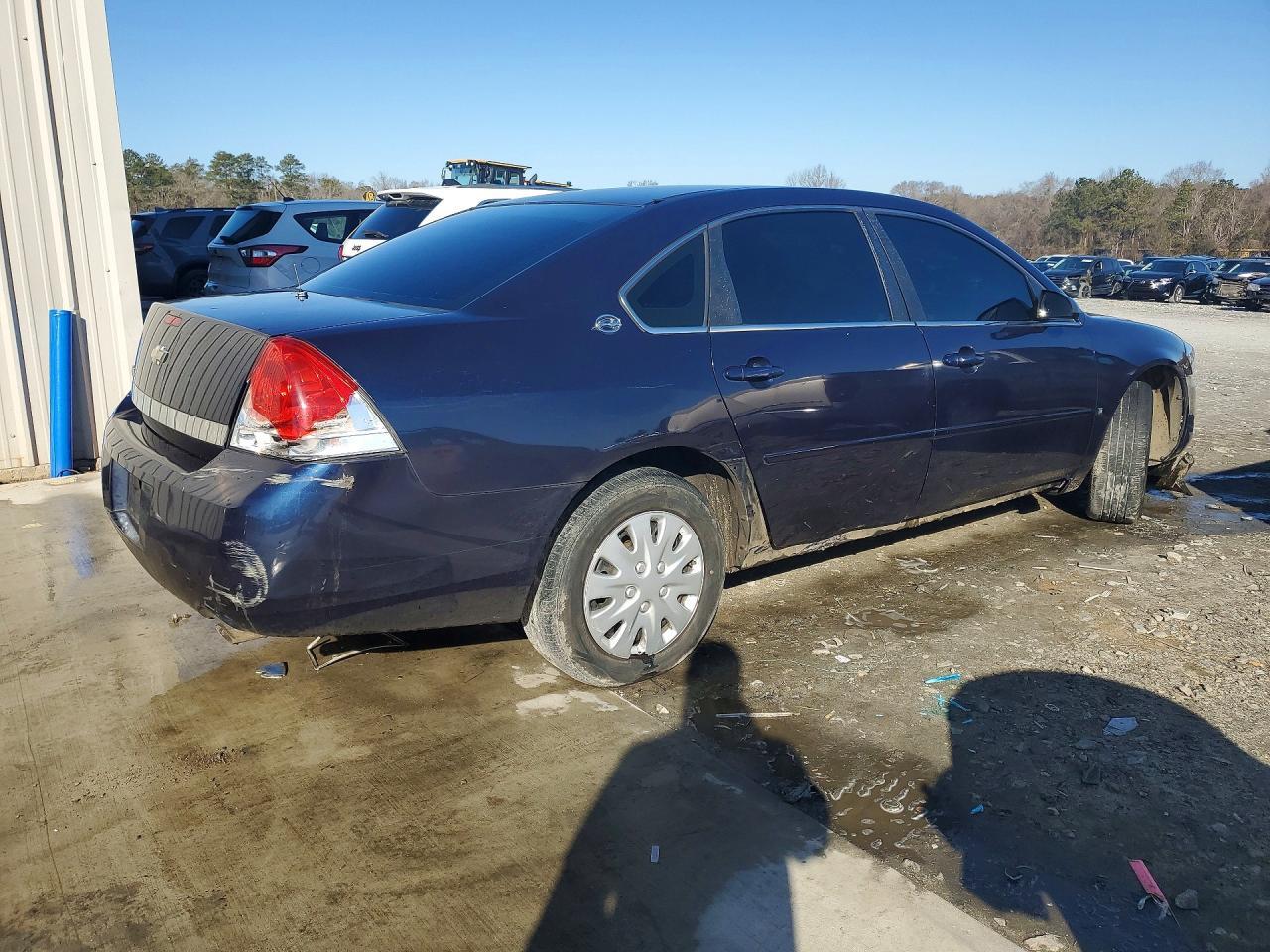 2007 CHEVROLET IMPALA