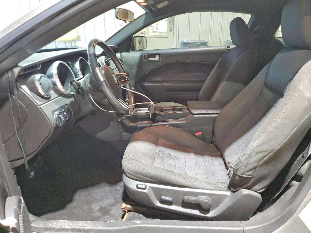2008 FORD MUSTANG