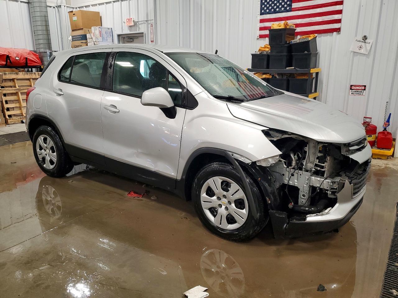 2017 CHEVROLET TRAX