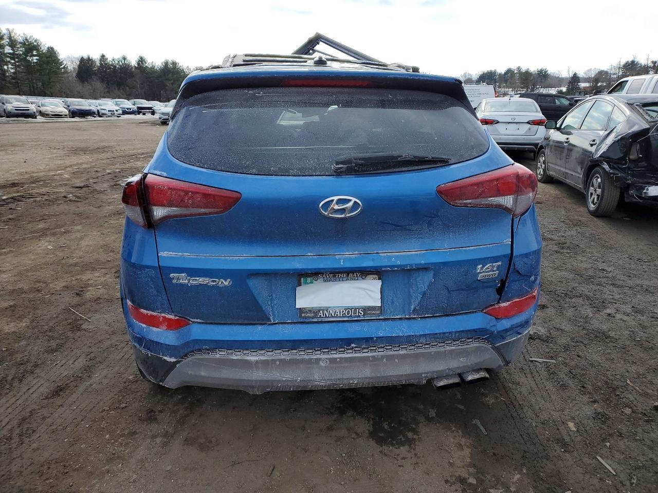 2017 HYUNDAI TUCSON