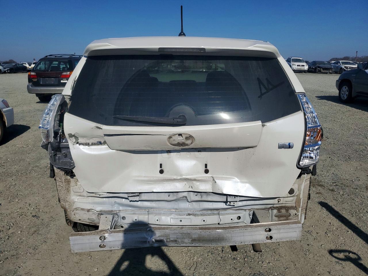 2013 TOYOTA PRIUS V