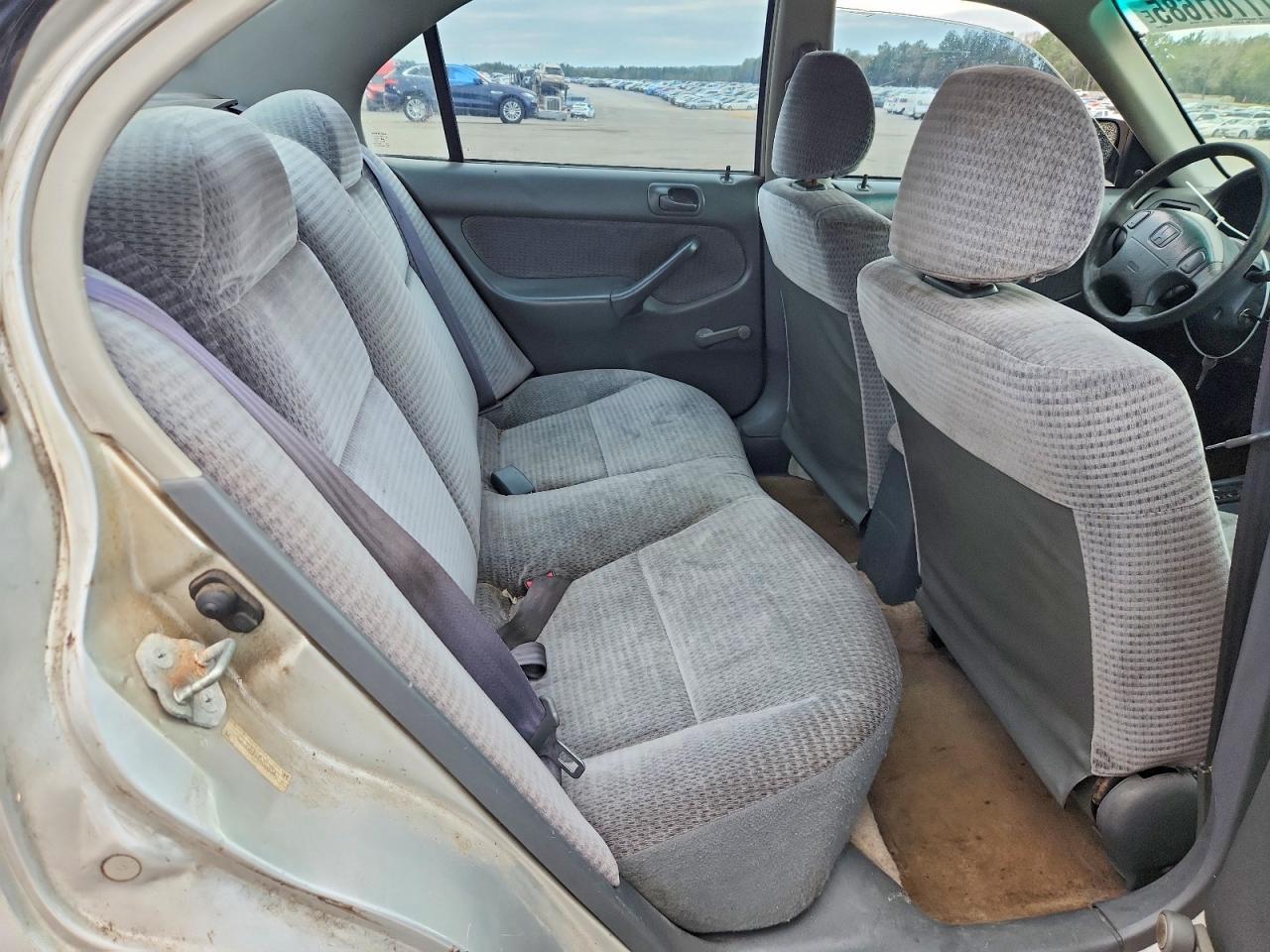 2000 HONDA CIVIC