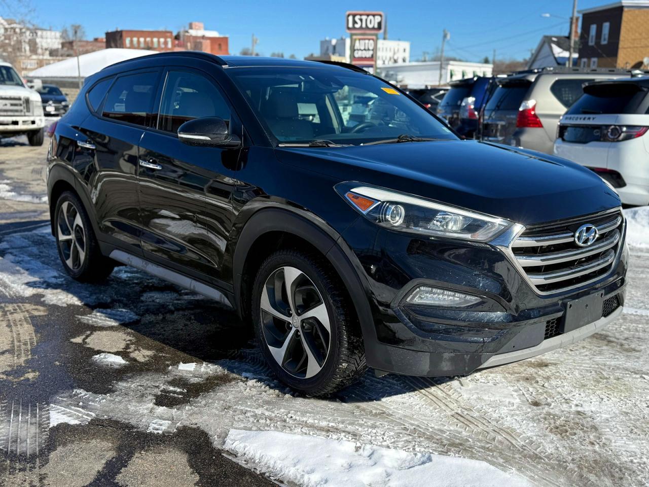 2018 HYUNDAI TUCSON