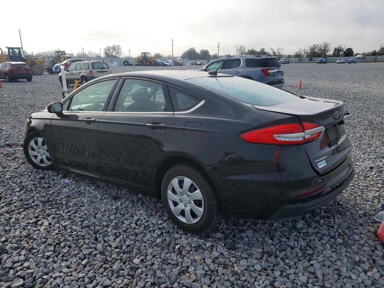 2019 FORD FUSION