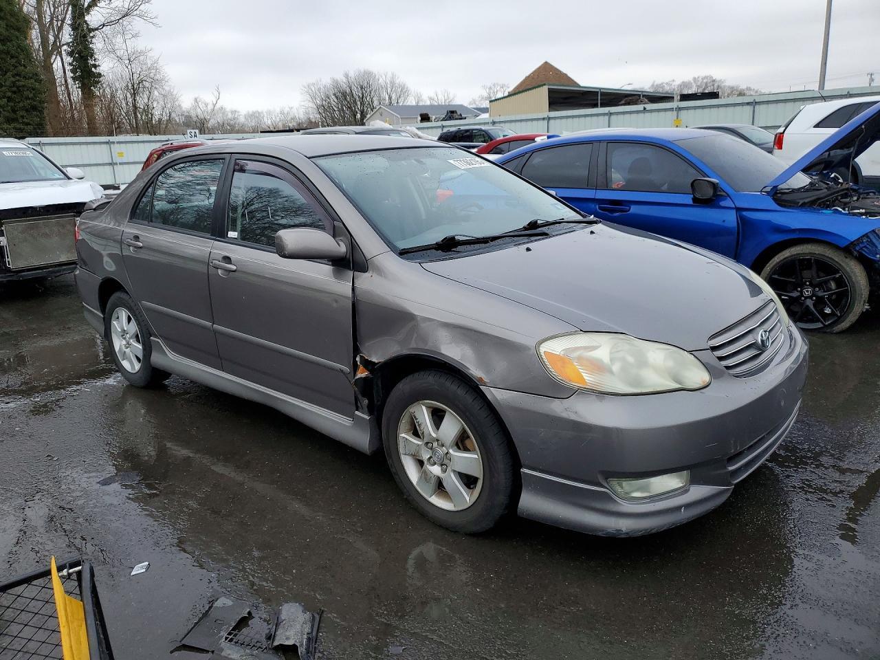 2003 TOYOTA COROLLA