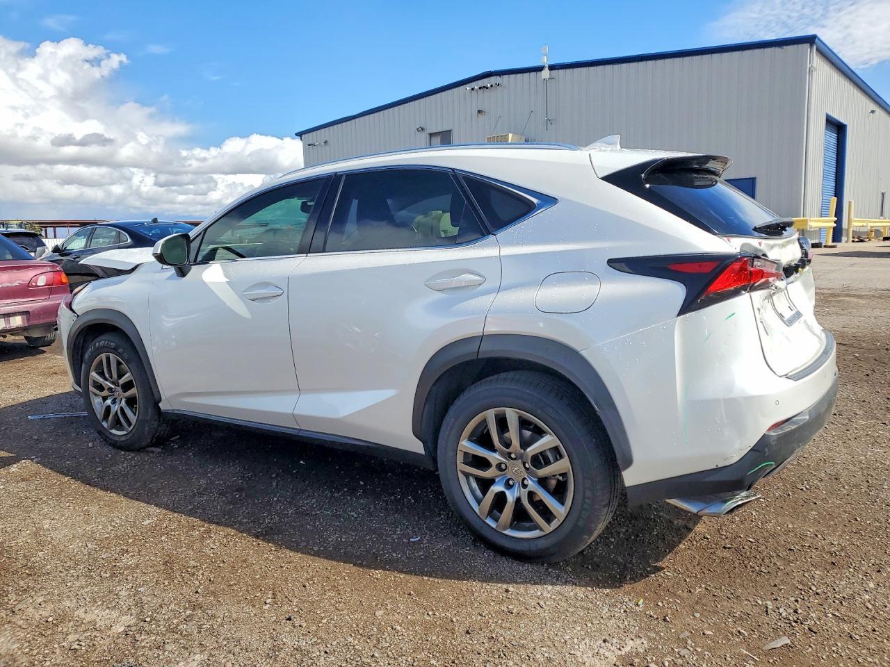 2015 LEXUS NX 200T