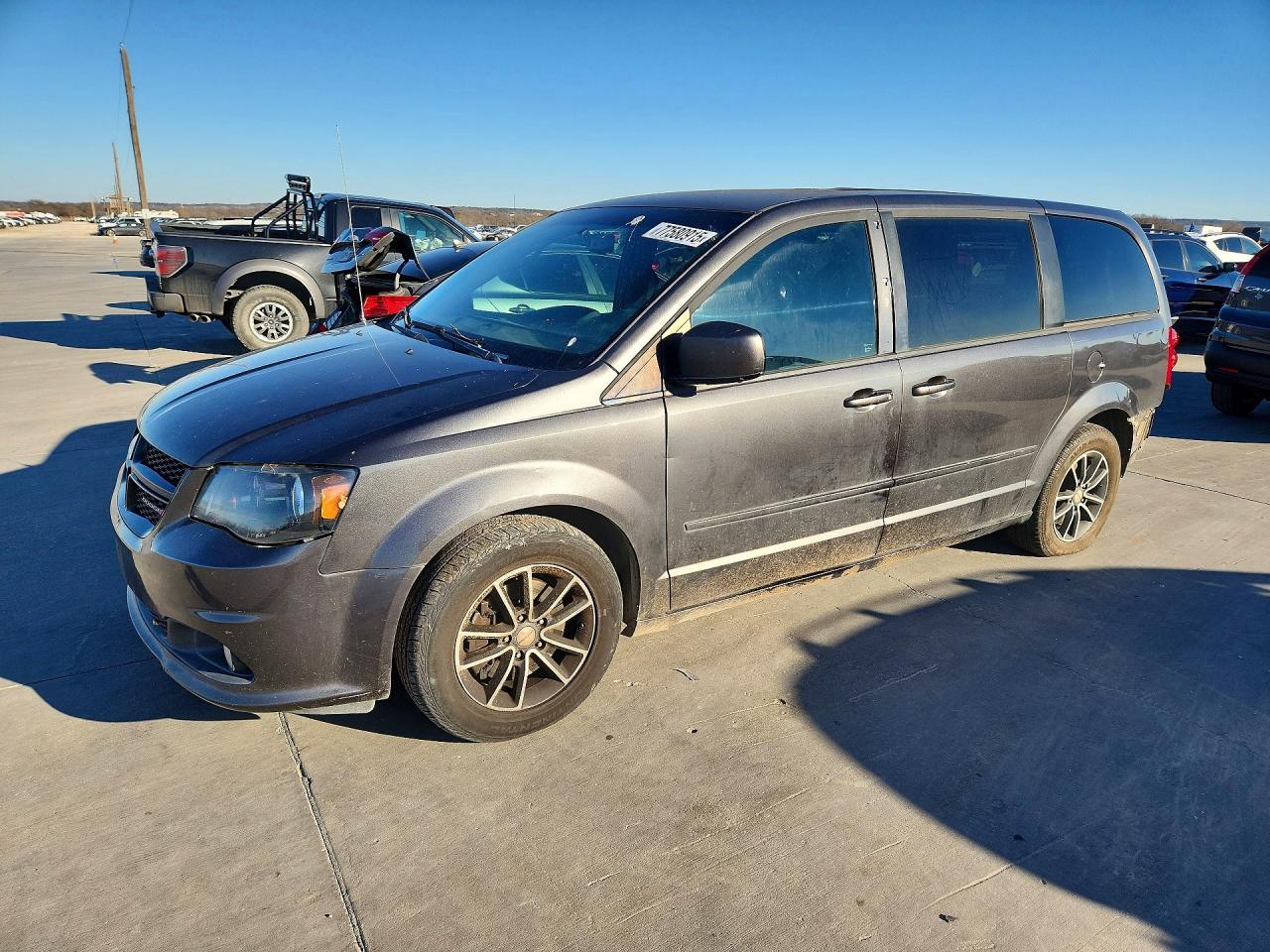 2016 DODGE GRAND CARAVAN