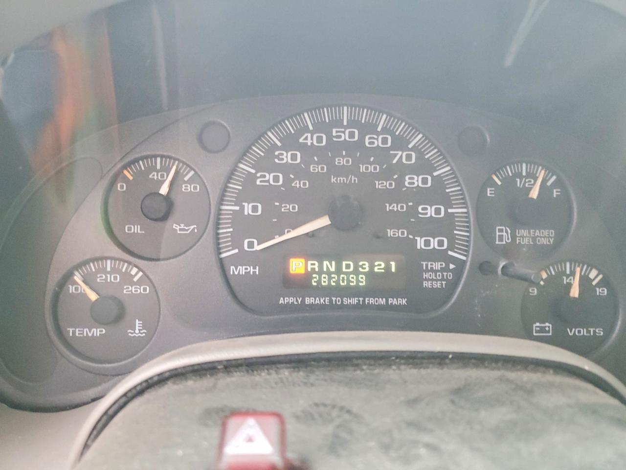 2004 CHEVROLET Astro