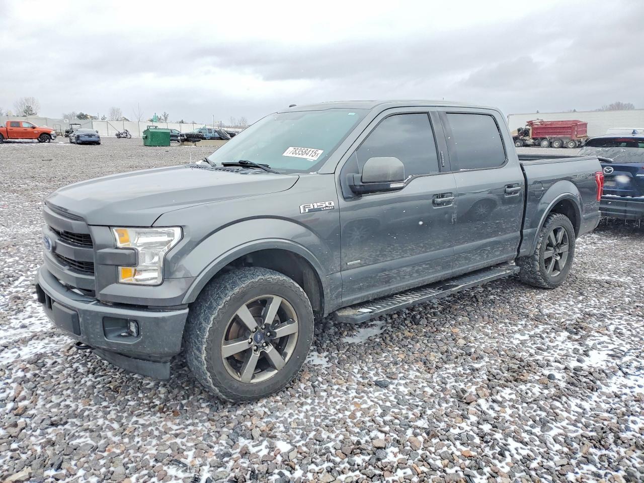 2017 FORD F-150 Lightning