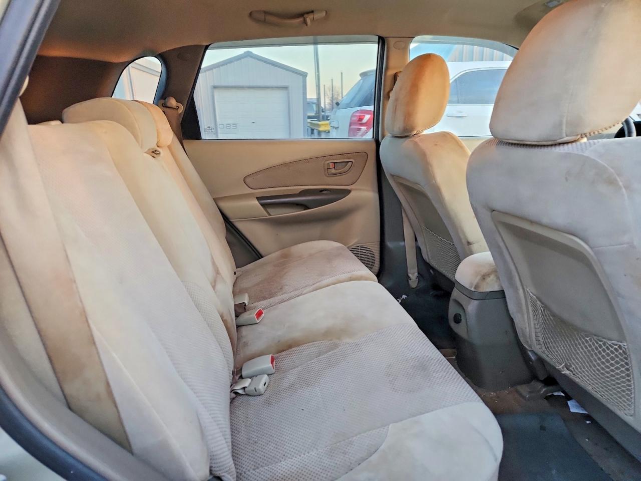 2009 HYUNDAI TUCSON