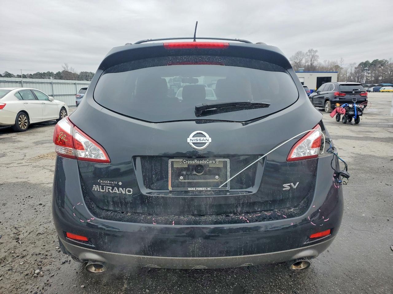 2012 NISSAN MURANO