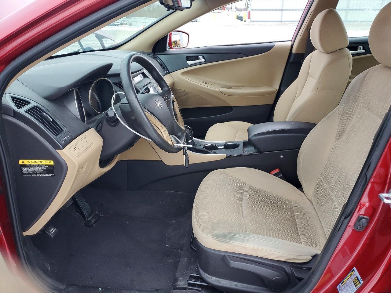 2012 HYUNDAI SONATA