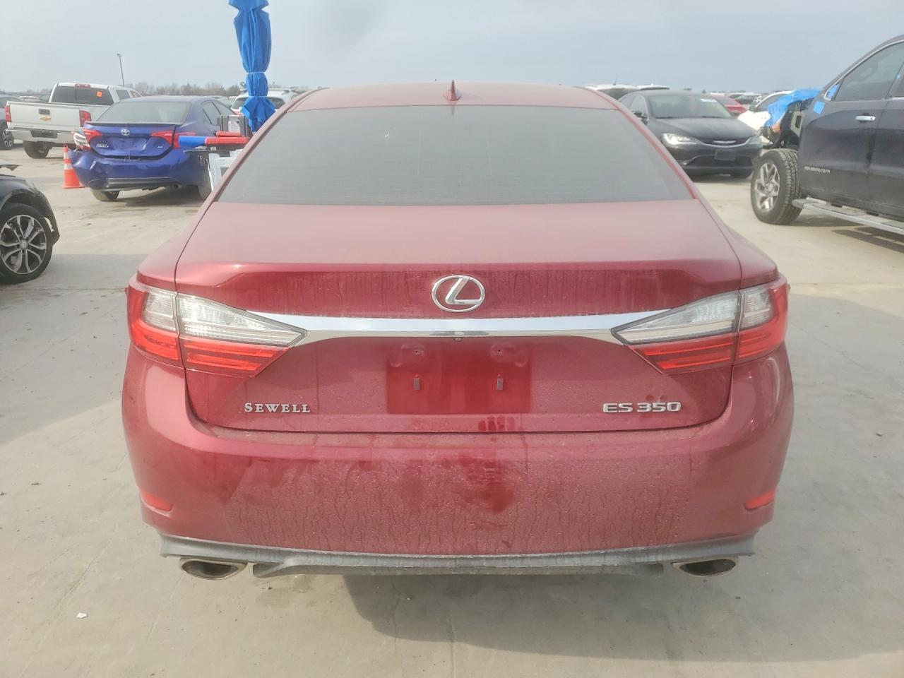 2017 LEXUS ES 350