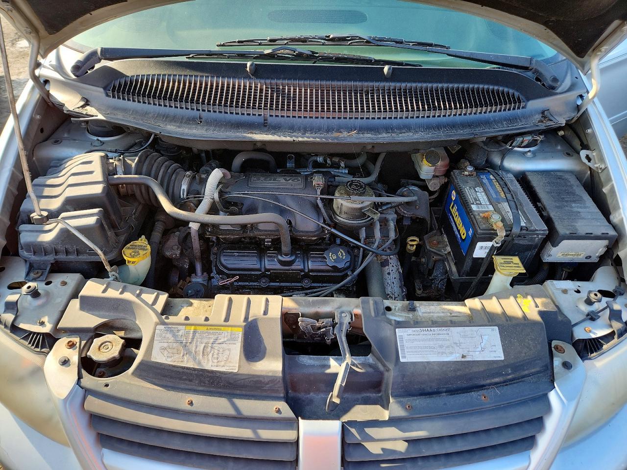 2005 DODGE GRAND CARAVAN