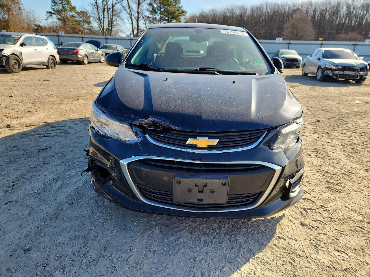 2018 CHEVROLET SONIC