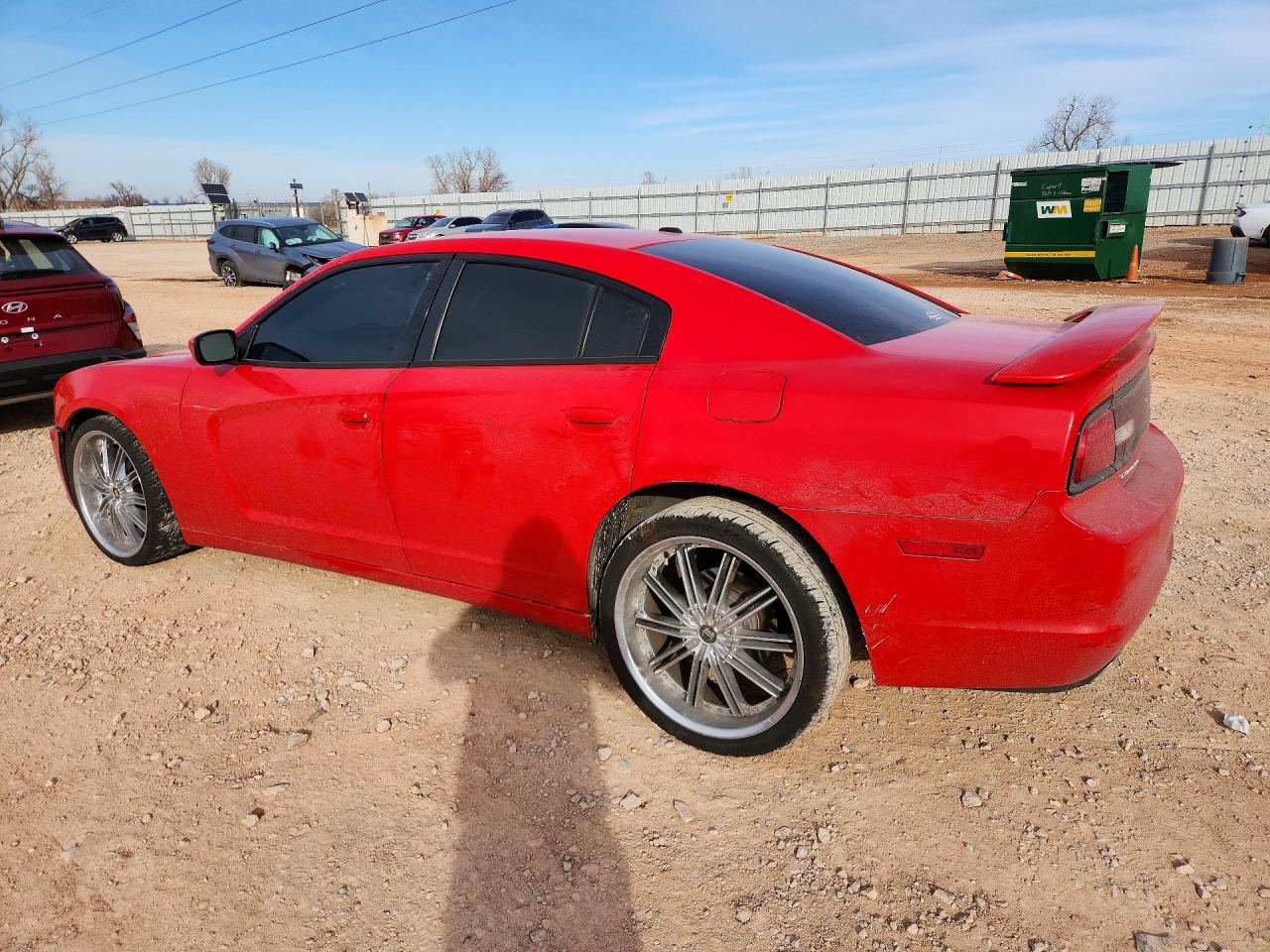 2013 DODGE CHARGER