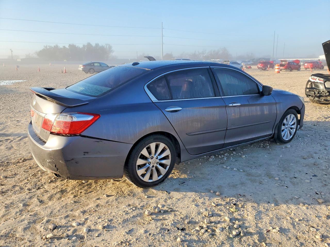 2013 HONDA ACCORD