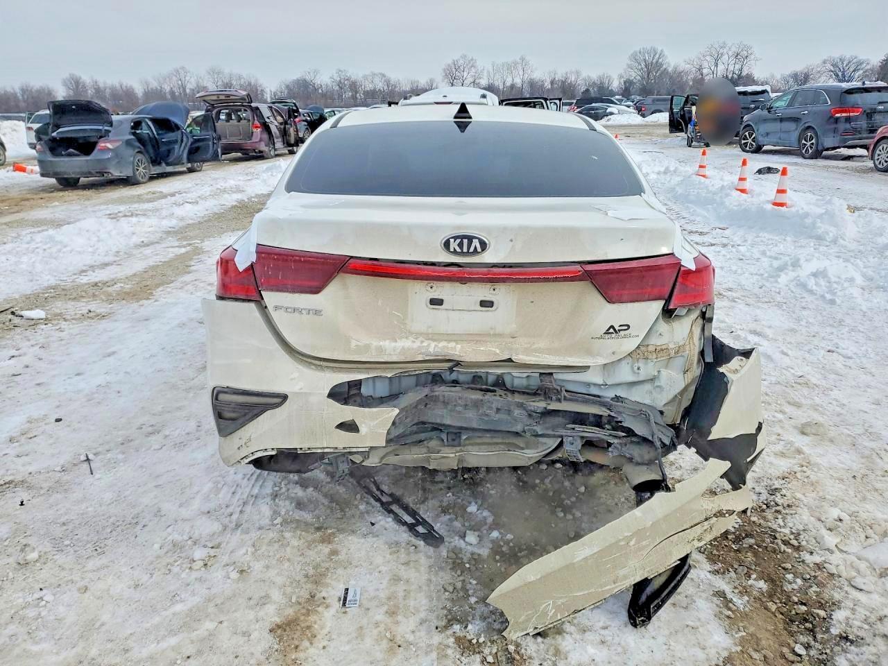 2019 KIA FORTE