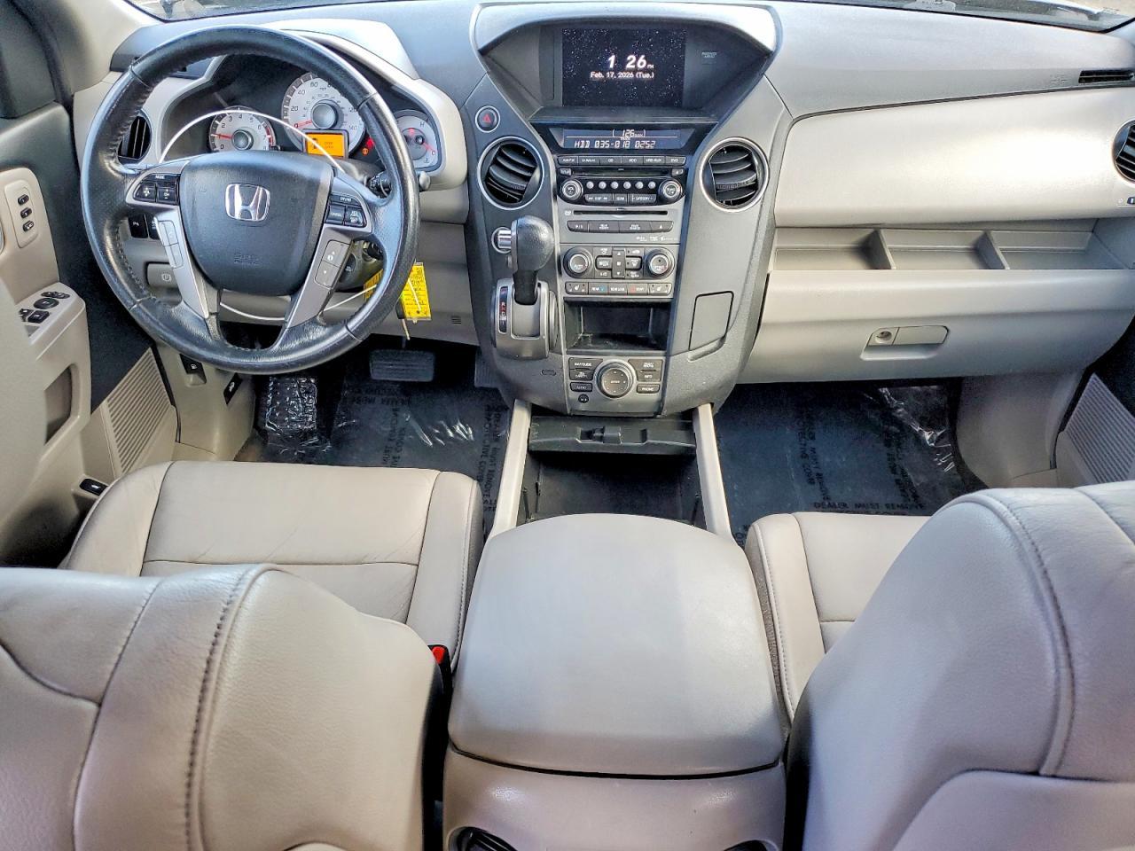 2013 HONDA PILOT