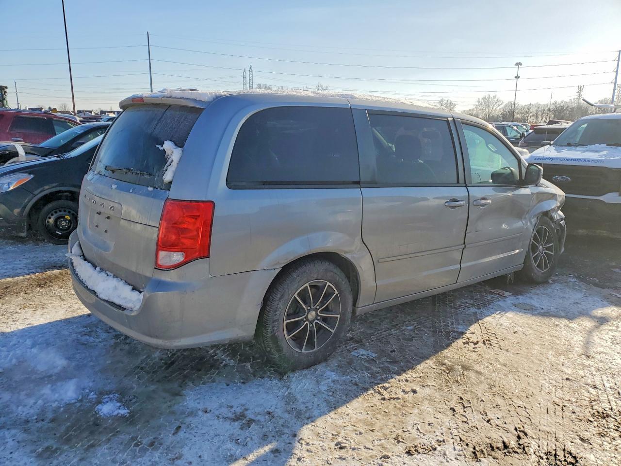 2016 DODGE GRAND CARAVAN