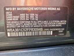 2015 BMW 3 SERIES