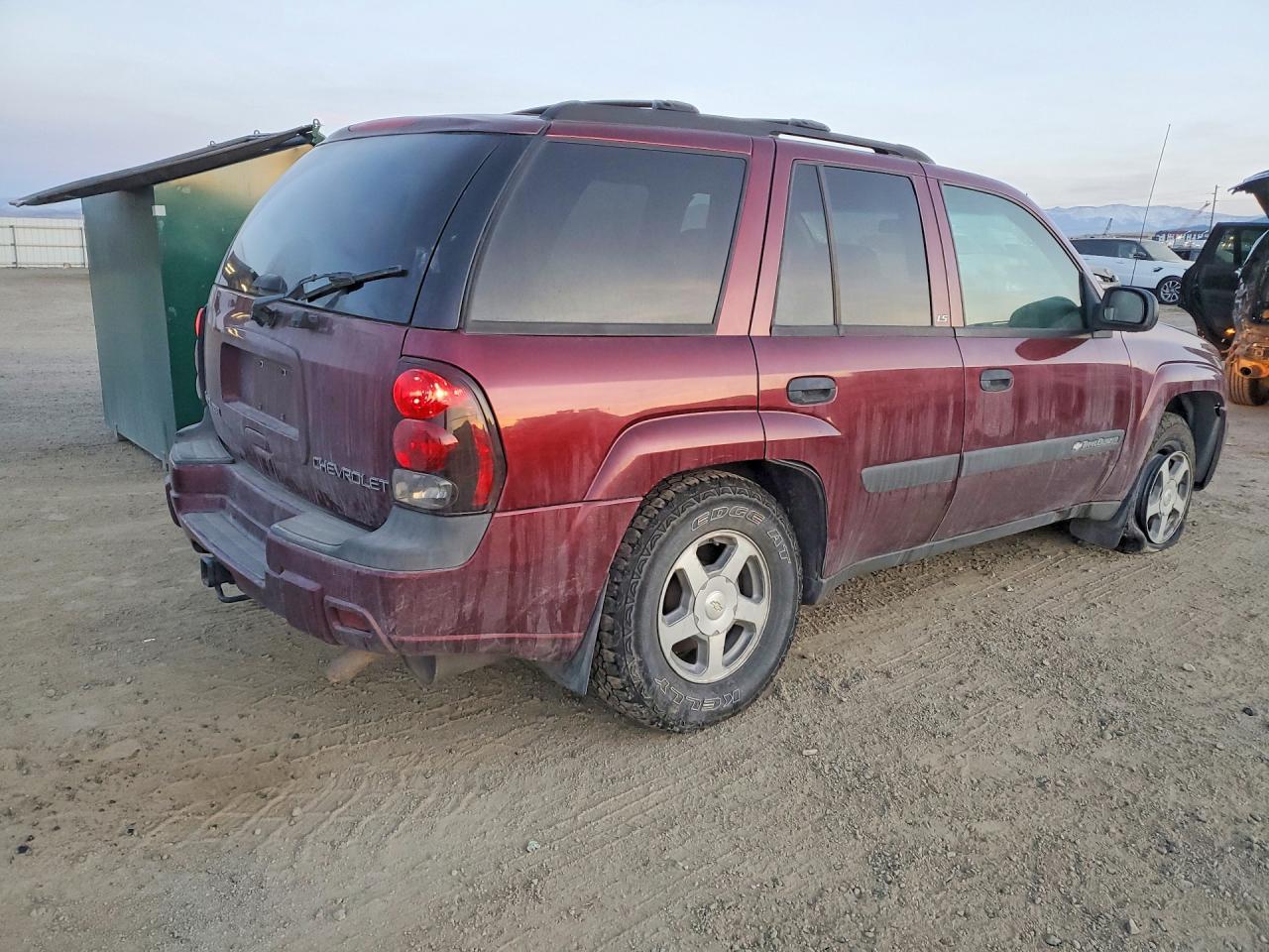 2004 CHEVROLET Trailblazer
