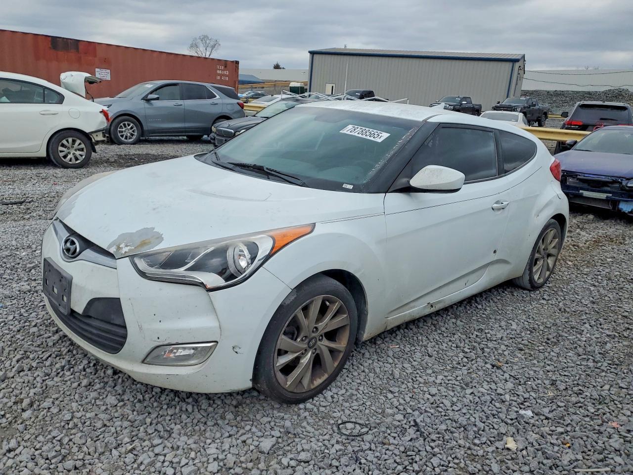2017 HYUNDAI VELOSTER