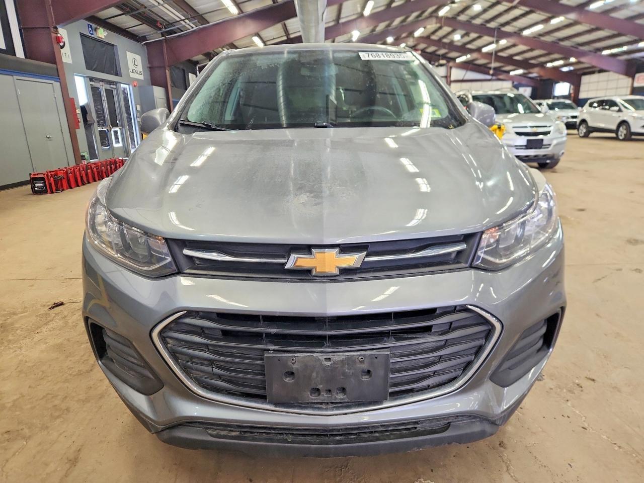 2020 CHEVROLET TRAX